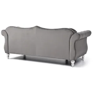 Hollywood - G0660A-S Sofa - Dark Gray