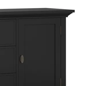 Redmond - Medium Storage Cabinet - Black