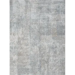 Elegance - GC_CNC6009 Blue 2\' x 3\' Area Rug