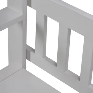 Brooklyn - Entryway Storage Bench - White