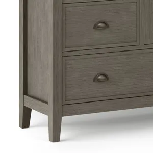 Redmond - Medium Storage Cabinet - Farmhouse Grey