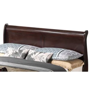 Louis Phillipe - G3125A-KB King Bed - Cappuccino