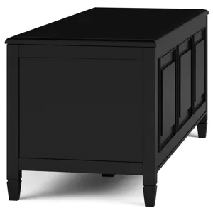 Connaught - Storage Bench Trunk - Black
