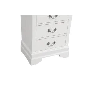 Louis Phillipe - G3190-LC Lingerie Chest - White