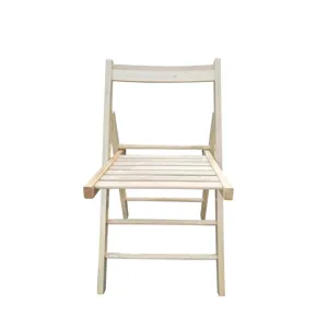 Folding Chair, Foldable Style (Set of 2) - Natural