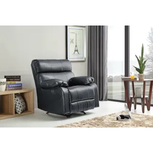 Manny - G533-RC Rocker Recliner - Black