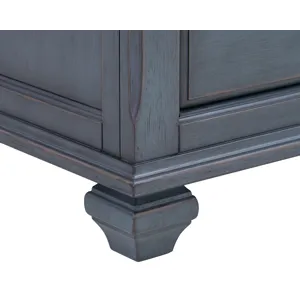 Americana - Nightstand - Corduroy Blue
