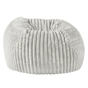Sky Luxe - Memory Foam Lounger - Mondo Grey