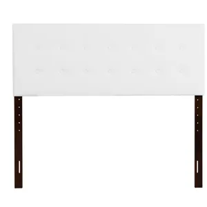 Super Nova - G0129-QHB Queen Bed Headboard - White