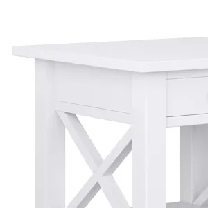 Kitchener - End Table - White