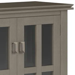 Artisan - Low Storage Cabinet - Farmhouse Grey
