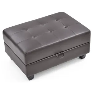 Revere - G305-O Ottoman - Cappuccino