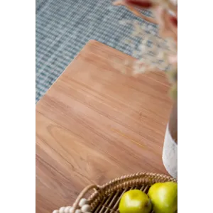 Teak Coffee Table - Natural Brown