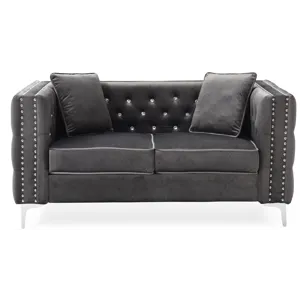 Paige - G822A-L Loveseat - Gray