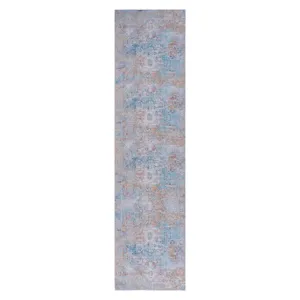2\'6\'\' X 10\' Area Rug, Washable Rug, Low-Pile, Non-Slip, Non-Shedding, Foldable, Kid & Pet Friend