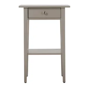 Dalton - G034-N Nightstand - Silver Champagne