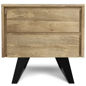 Lowry - Side Table - Natural