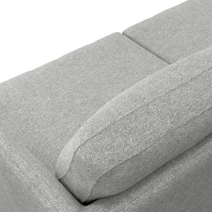 Livingston - 90\" Sofa - Mist Grey
