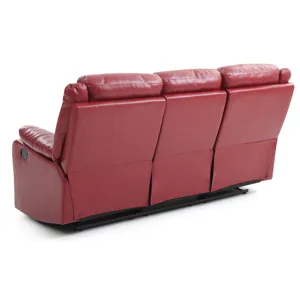 Ward - G765A-RS Double Reclining Sofa - Red