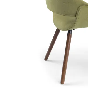 Malden - Bentwood Dining Chair - Acid Green