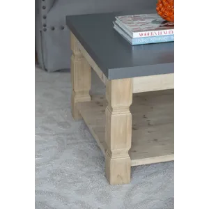 Side Table - Brown Gray