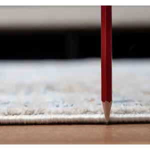 Noble - GC_GEN7006 Ivory 2\' x 3\' Area Rug