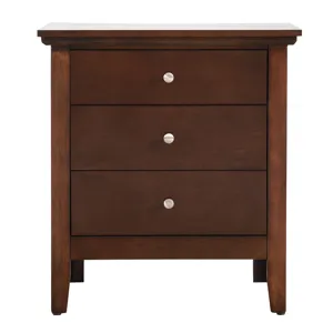 Hammond - G5425-N 3 Drawer Nightstand - Cappuccino