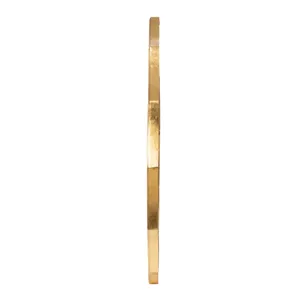 Round Sunburst Wall Mirror, Wall Decor Mirror For Entryway Bedroom Living Room - Gold