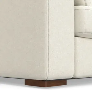 Charlie - 96\" Deep Seater Sofa - Cream