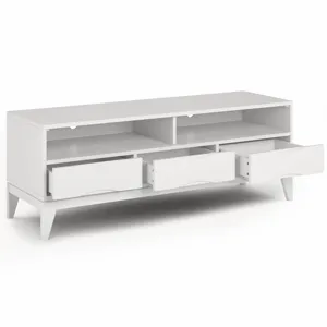 Harper - TV Media Stand - White