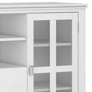 Artisan - Tall TV Media Stand - White