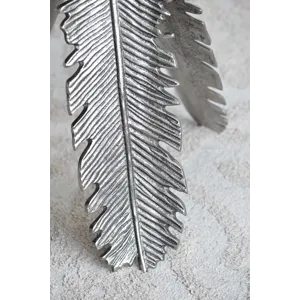Leaf Side Table - Silver