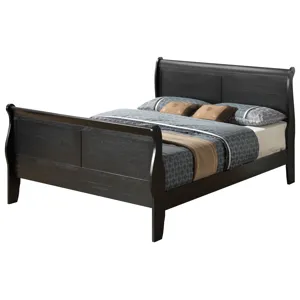 Louis Phillipe - G3150A-QB Queen Bed - Black