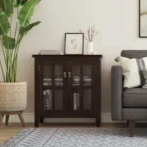 Artisan - Low Storage Cabinet - Tobacco Brown