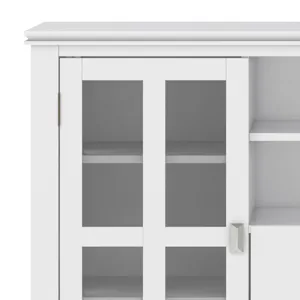 Artisan - Tall TV Media Stand - White