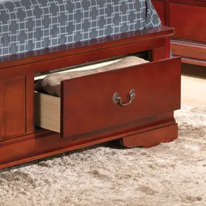 Louis Phillipe - G3100D-KSB2 King Storage Bed - Cherry