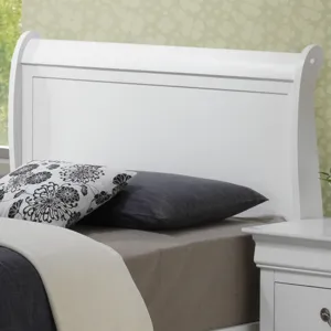 Louis Phillipe - G3190D-TSB2 Twin Storage Bed - White