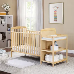 Ramsey - Crib / Changer Combo - Natural