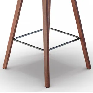 Addy - 26\" Counter Stool (Set of 2) - Distressed Brown