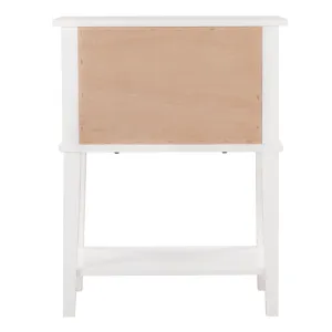 Newton - G068-N Nightstand - White
