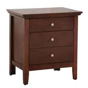 Hammond - G5425-N 3 Drawer Nightstand - Cappuccino