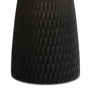 Breanna - Side Table - Black, Gold