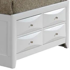 Marilla - G1570G-TSB3 Twin Storage Bed - White