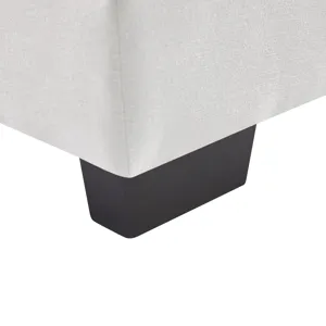 Modern U Shaped Sofa With Console, Cupholders And USB Ports, 6 Seat Upholstered Symmetrical Indoor F