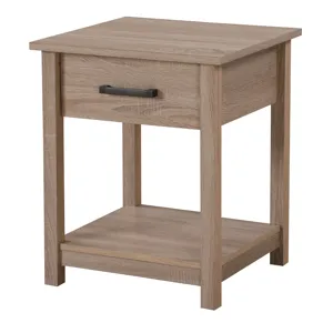 Salem - G057-N Nightstand - Brown