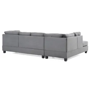 Malone - G633B-SC Sectional (3 Boxes) - Gray