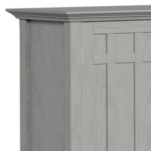 Bedford - Sideboard Buffet and Wine Rack - Fog Grey
