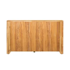 6 Drawer Dresser - Natural Brown