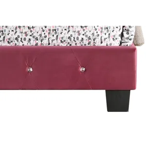 Suffolk - G1403-TB-UP Twin Bed - Cherry