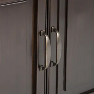 Connaught - Entryway Storage Cabinet - Dark Chestnut Brown